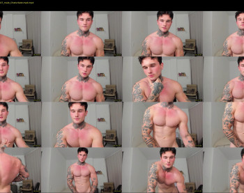 andy_hunk — 12 minute Chaturbate male cam show recording, 1080p, Aug 1, 2022