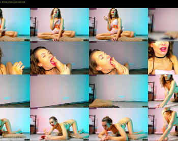 anissaa__ — 18 minute Chaturbate female cam show recording, 1080p, Jul 31, 2022