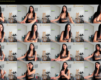 annybeiker — 6 minute Chaturbate female cam show recording, 1080p, Jul 31, 2022