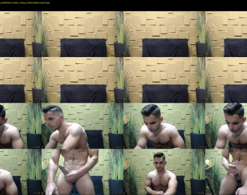 antoniovalentinidiamond — 49 minute Chaturbate male cam show recording, 480p, Aug 1, 2022