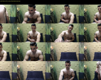 antoniovalentinidiamond — 74 minute Chaturbate male cam show recording, 480p, Jul 31, 2022