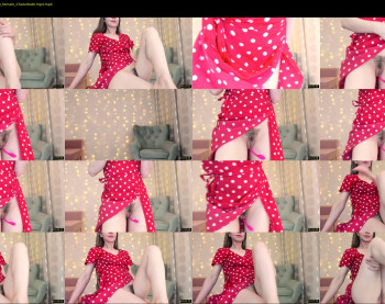 artmaya — 55 minute Chaturbate female cam show recording, 1080p, Jul 31, 2022