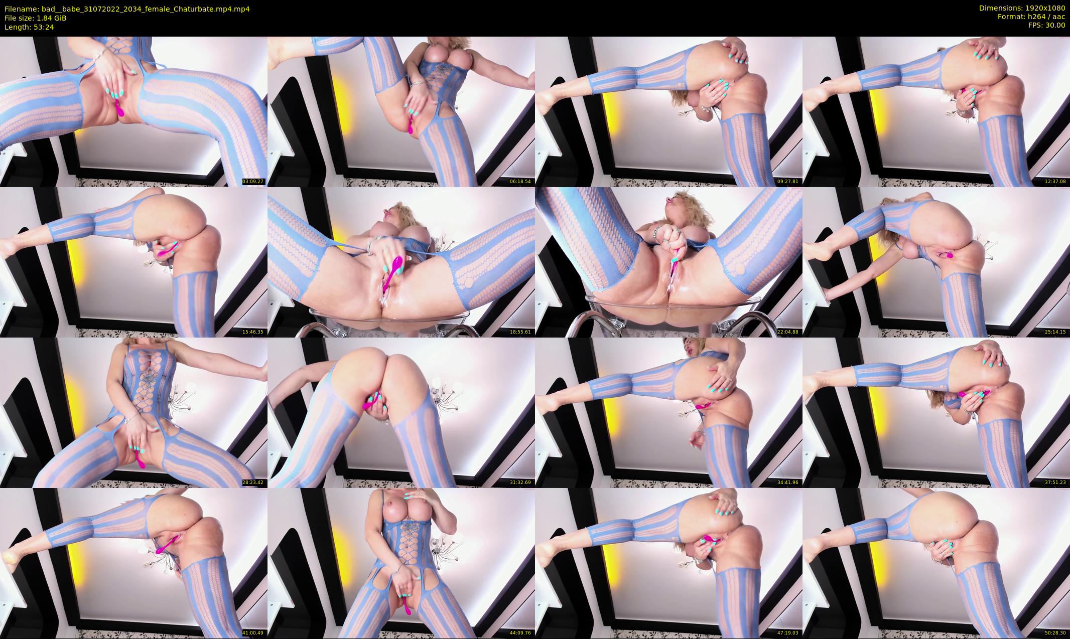 bad__babe — 54 minute Chaturbate female cam show recording, 1080p, Jul 31, 2022