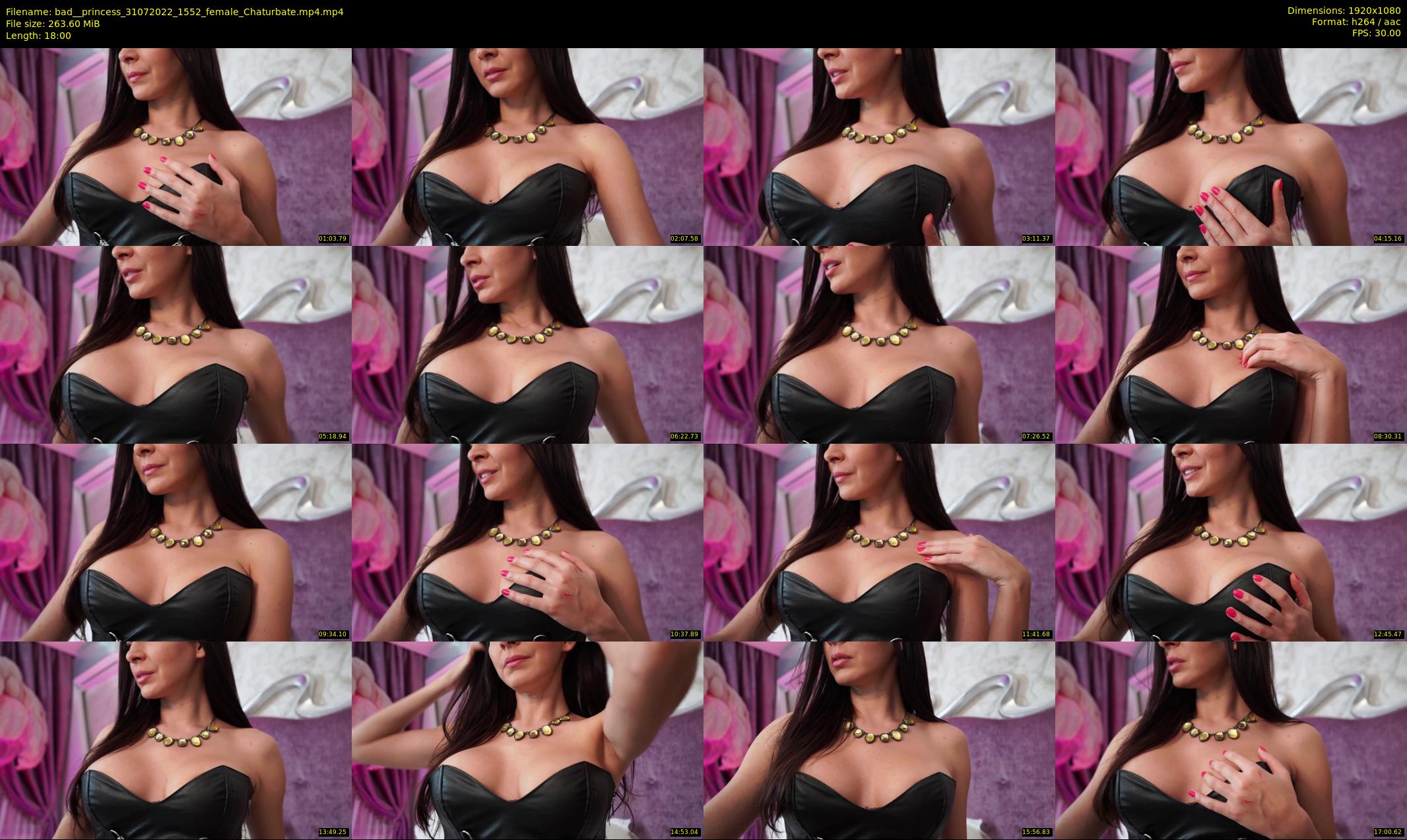 bad__princess — 18 minute Chaturbate female cam show recording, 1080p, Jul 31, 2022