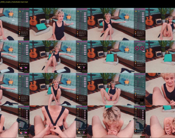 bananya_kitty — 55 minute Chaturbate couple cam show recording, 1080p, Jul 31, 2022