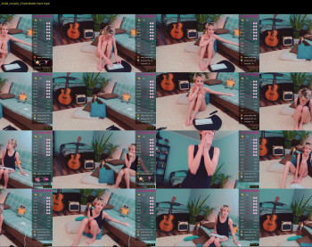 bananya_kitty — 56 minute Chaturbate couple cam show recording, 1080p, Jul 31, 2022