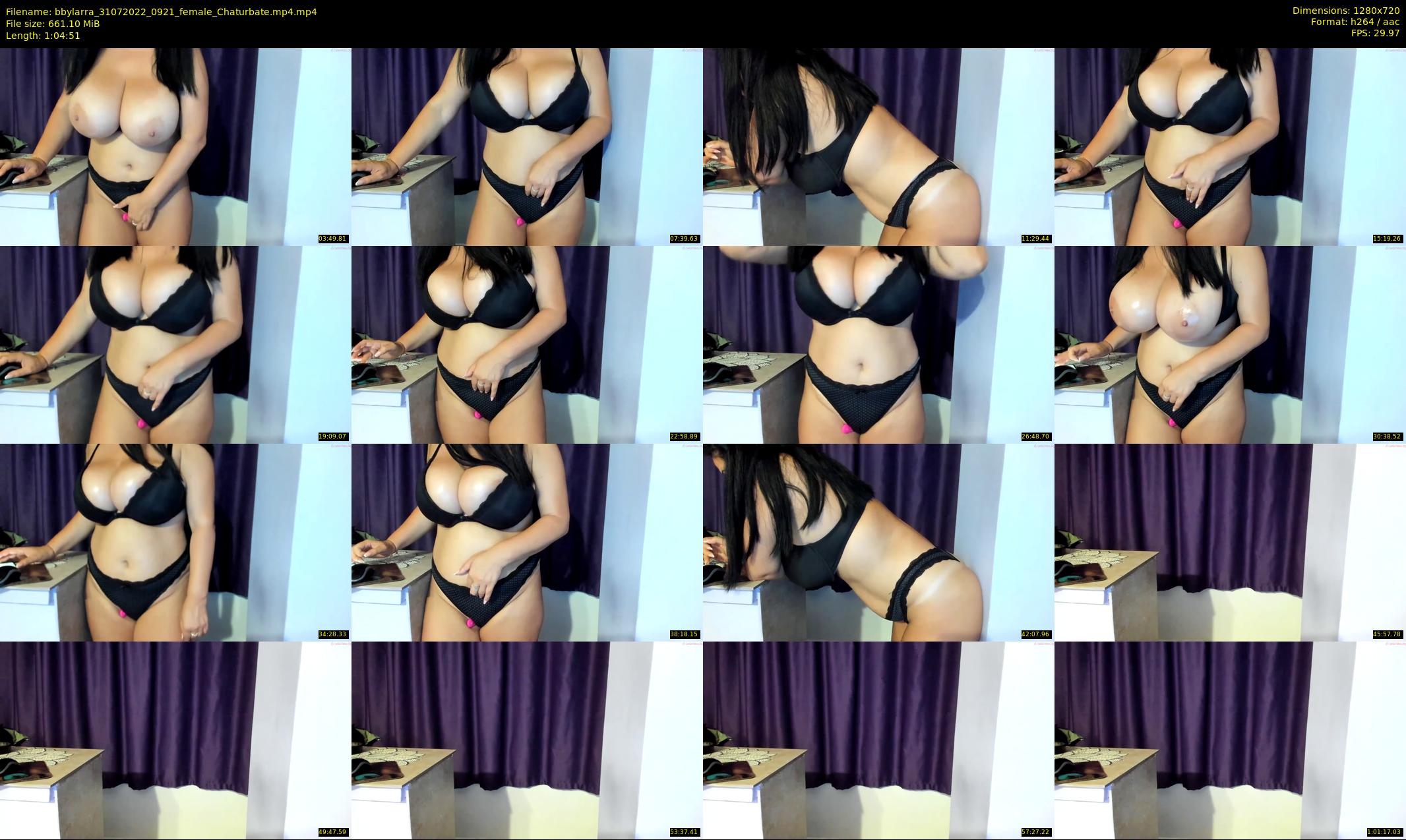 bbylarra — 65 minute Chaturbate couple cam show recording, 720p, Jul 31, 2022
