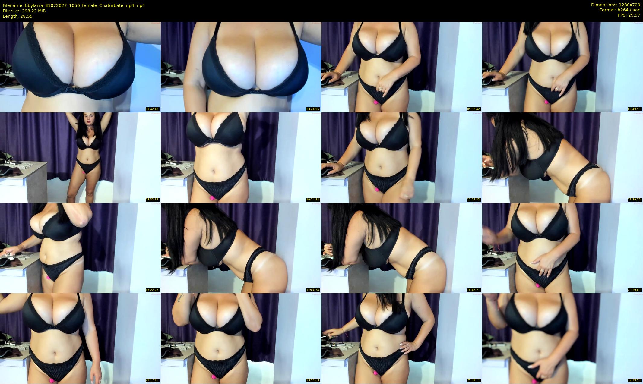 bbylarra — 29 minute Chaturbate couple cam show recording, 720p, Jul 31, 2022