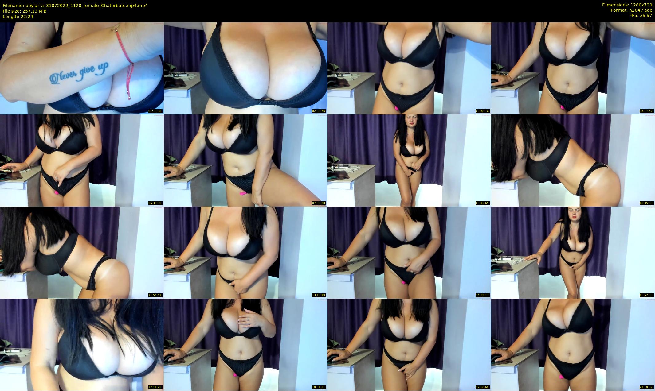 bbylarra — 23 minute Chaturbate couple cam show recording, 720p, Jul 31, 2022