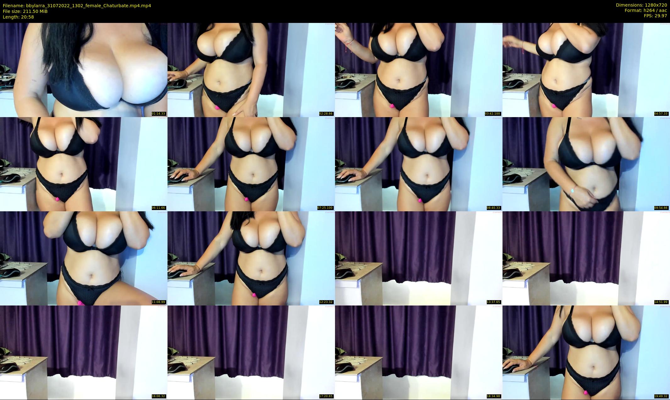 bbylarra — 21 minute Chaturbate couple cam show recording, 720p, Jul 31, 2022
