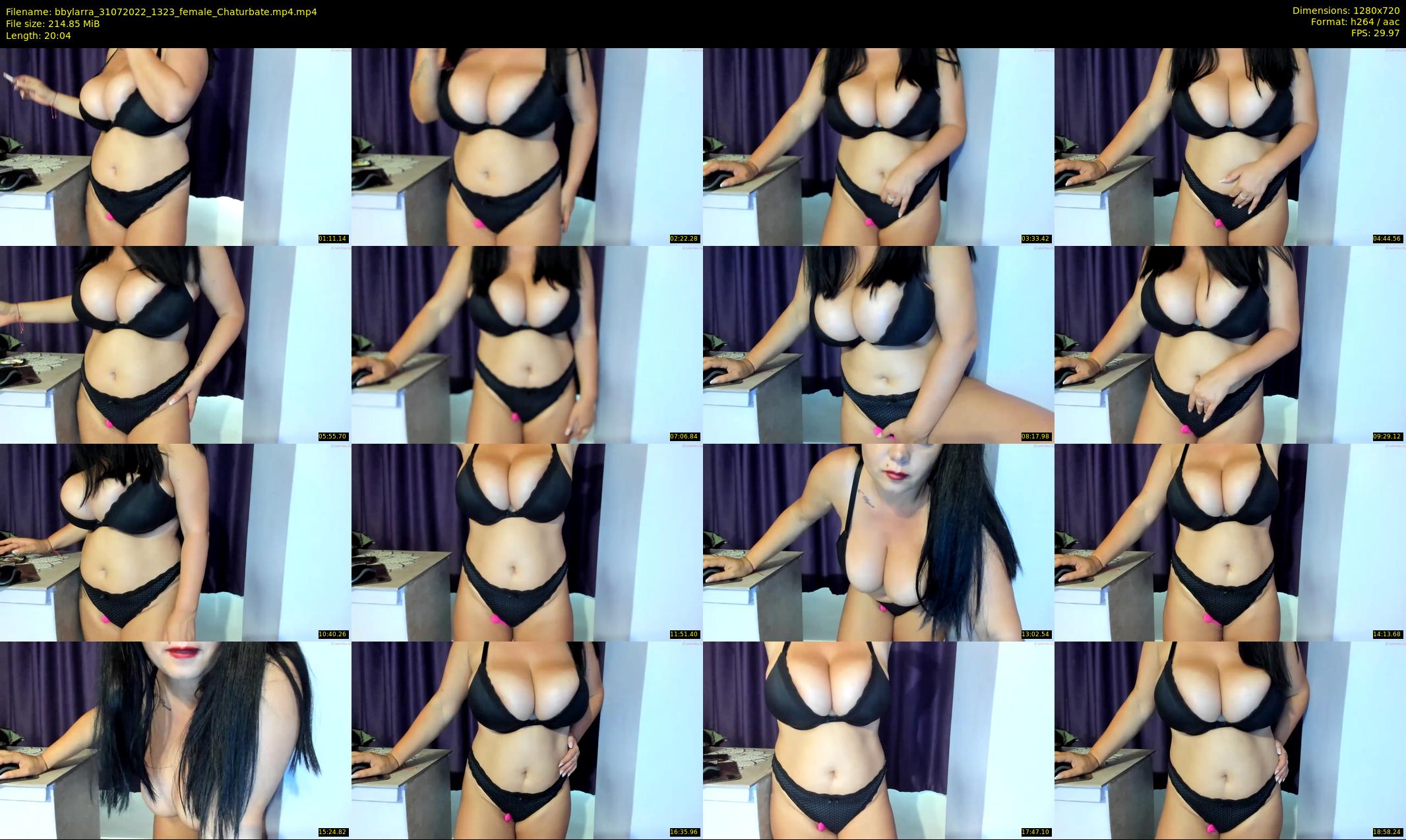 bbylarra — 21 minute Chaturbate couple cam show recording, 720p, Jul 31, 2022