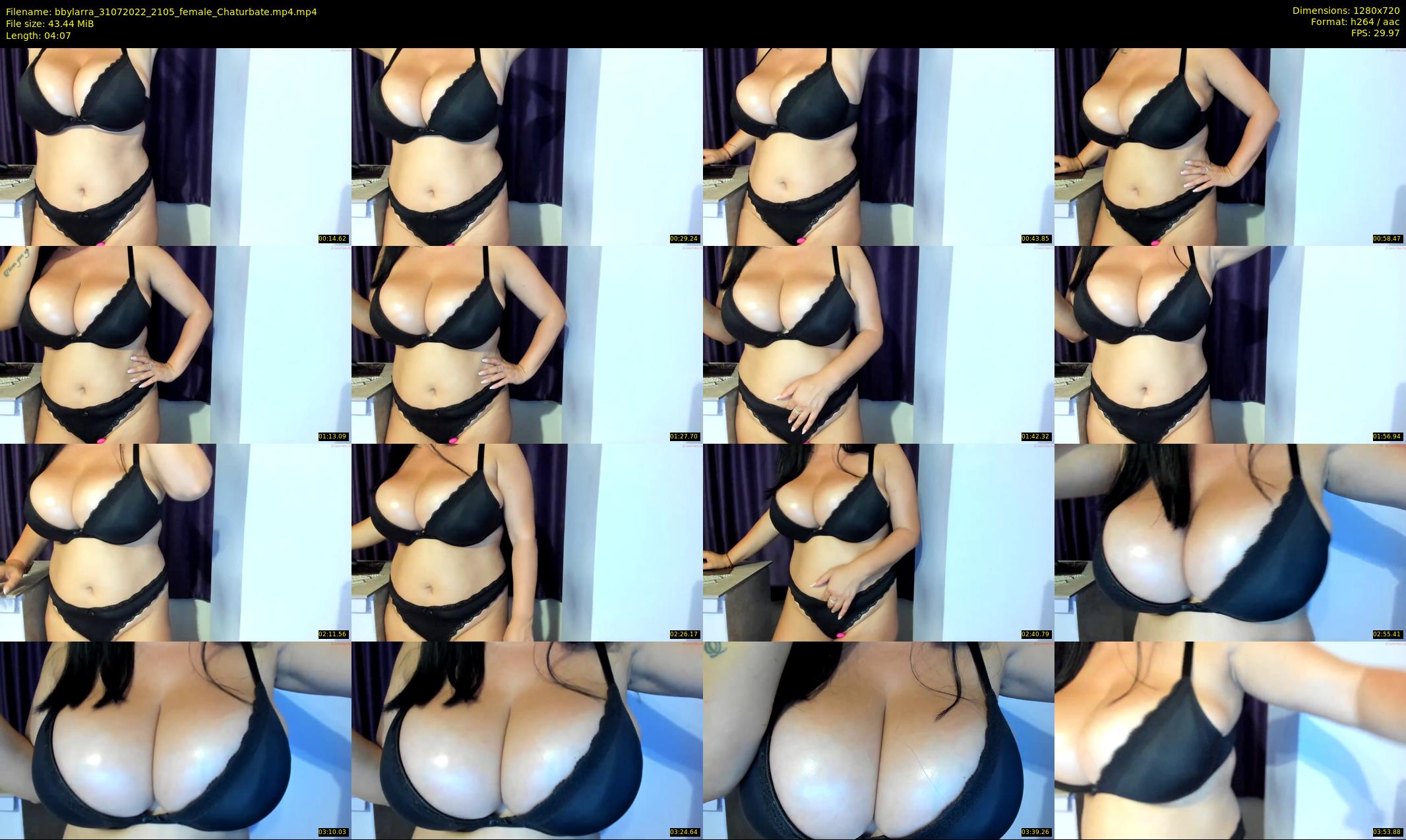 bbylarra — 5 minute Chaturbate couple cam show recording, 720p, Jul 31, 2022