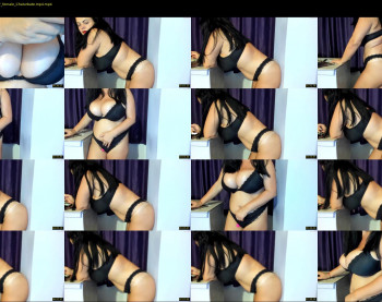 bbylarra — 9 minute Chaturbate couple cam show recording, 720p, Jul 31, 2022