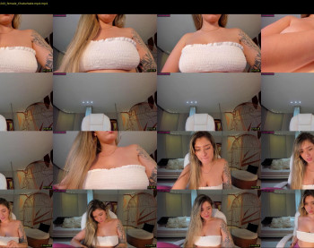 beckyjames — 91 minute Chaturbate female cam show recording, 720p, Jul 31, 2022
