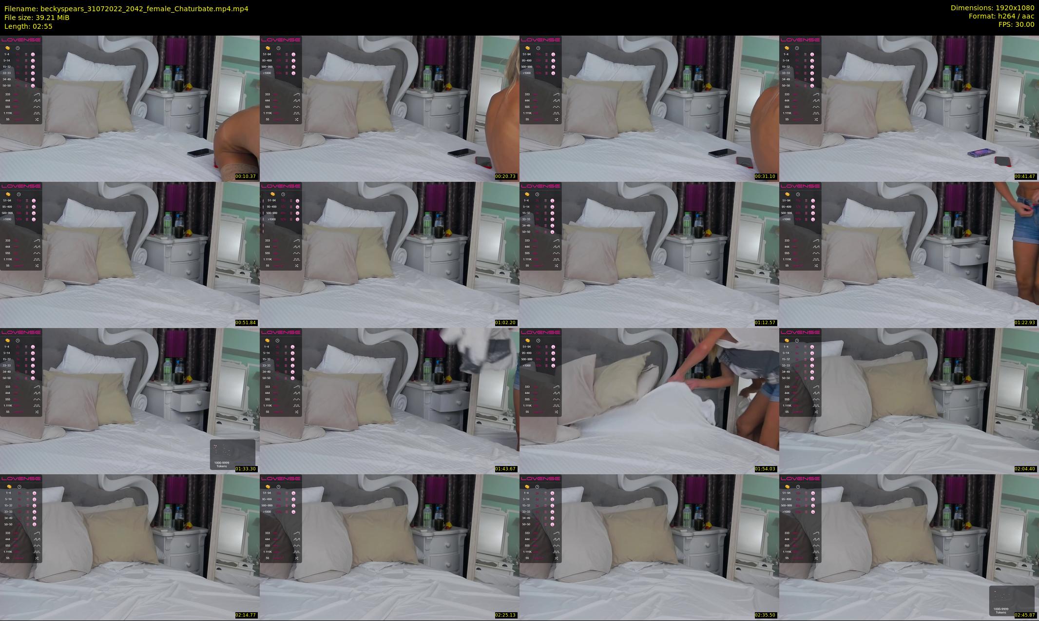 beckyspears — 3 minute Chaturbate female cam show recording, 1080p, Jul 31, 2022