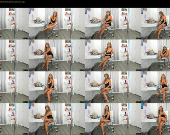 beebeethai — 9 minute Chaturbate female cam show recording, 1080p, Jul 31, 2022