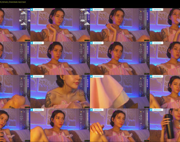bellaward — 12 minute Chaturbate female cam show recording, 1080p, Aug 1, 2022