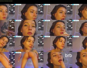 bellaward — 54 minute Chaturbate female cam show recording, 1080p, Jul 31, 2022