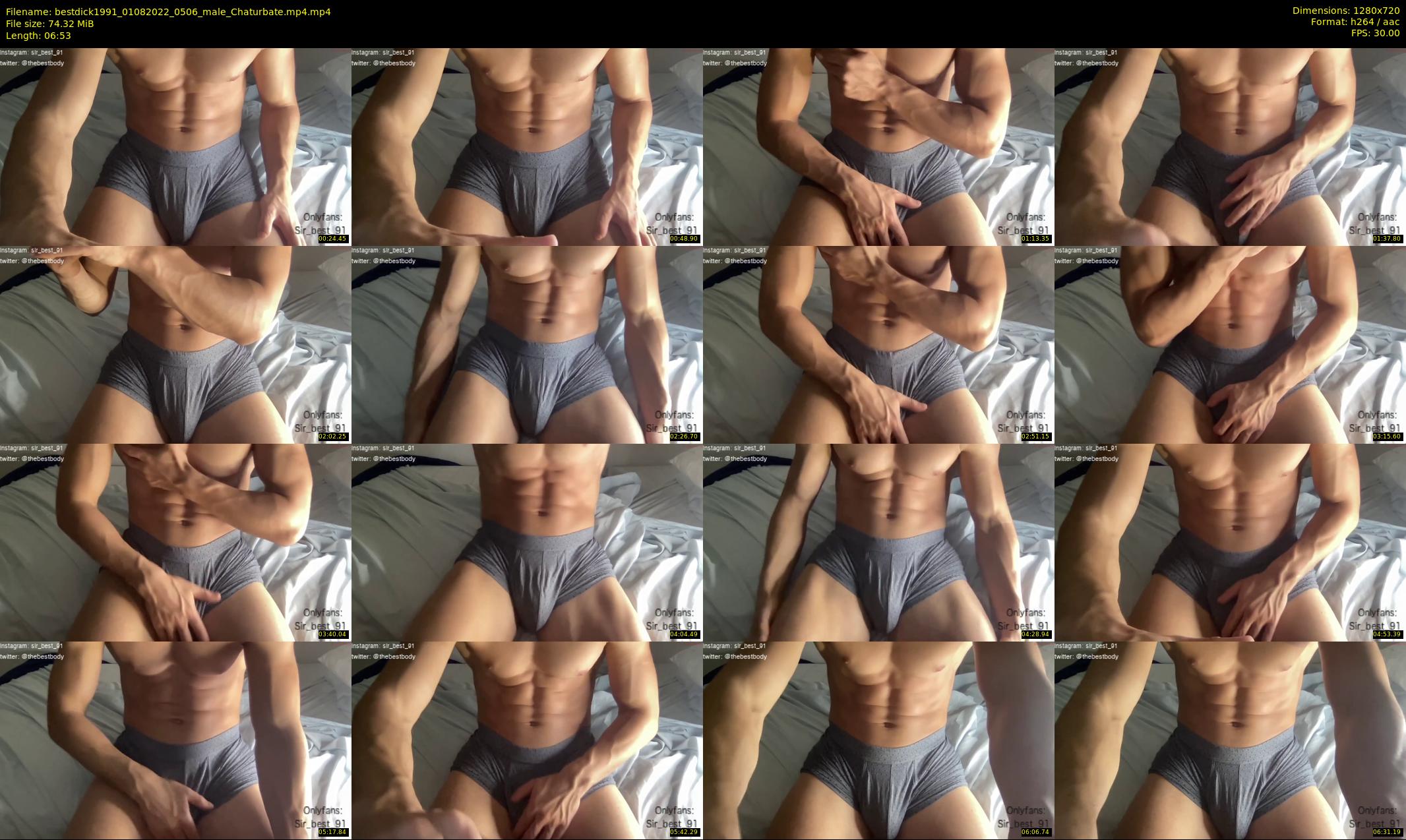 bestdick1991 — 7 minute Chaturbate male cam show recording, 720p, Aug 1, 2022