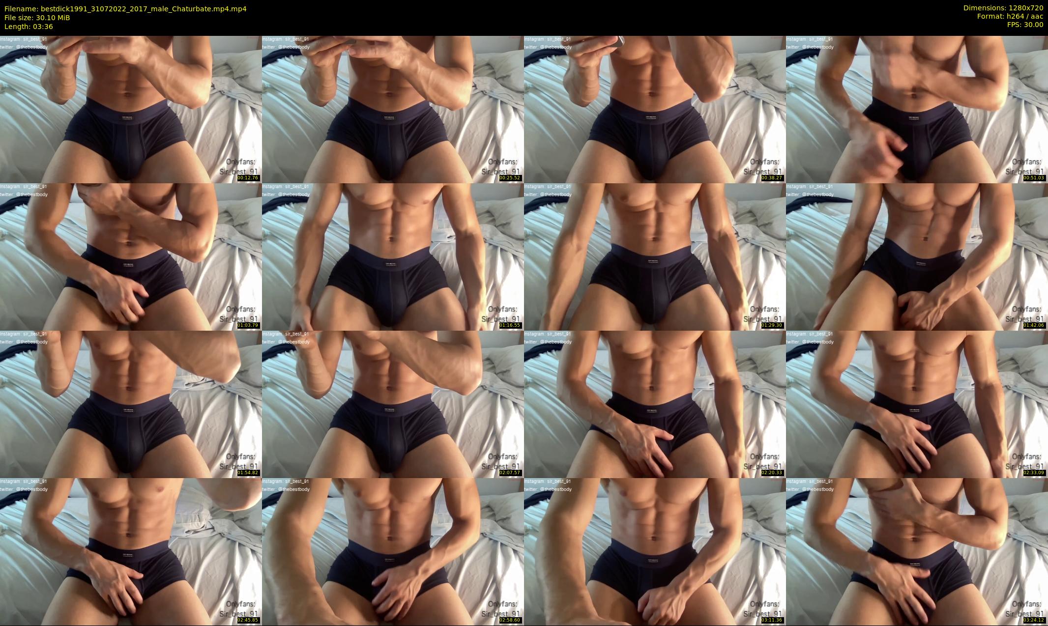 bestdick1991 — 4 minute Chaturbate male cam show recording, 720p, Jul 31, 2022