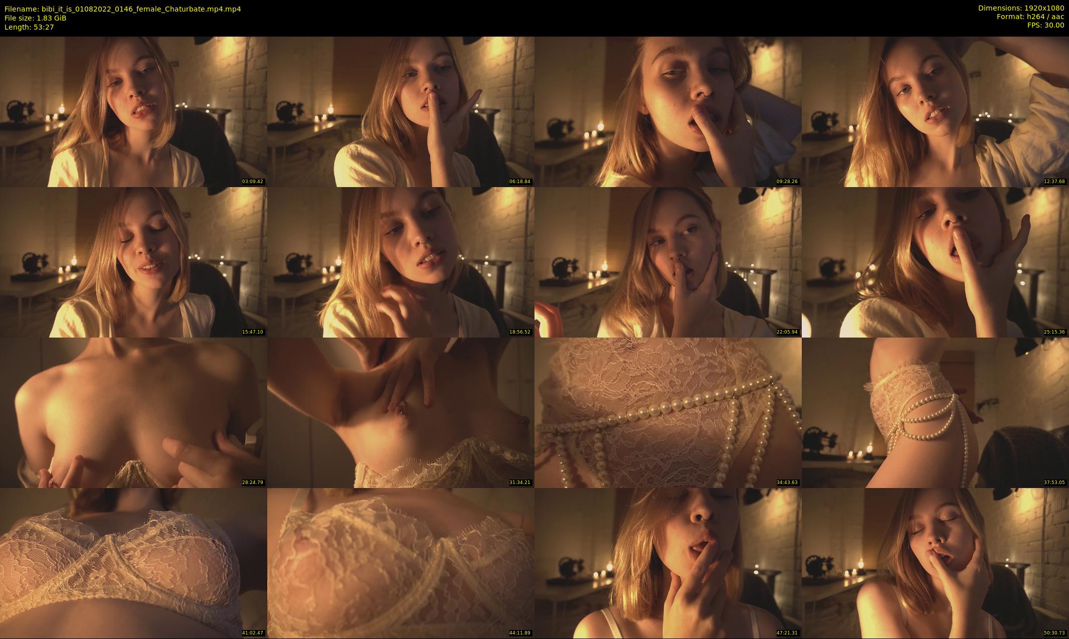 bibi_it_is — 54 minute Chaturbate female cam show recording, 1080p, Aug 1, 2022