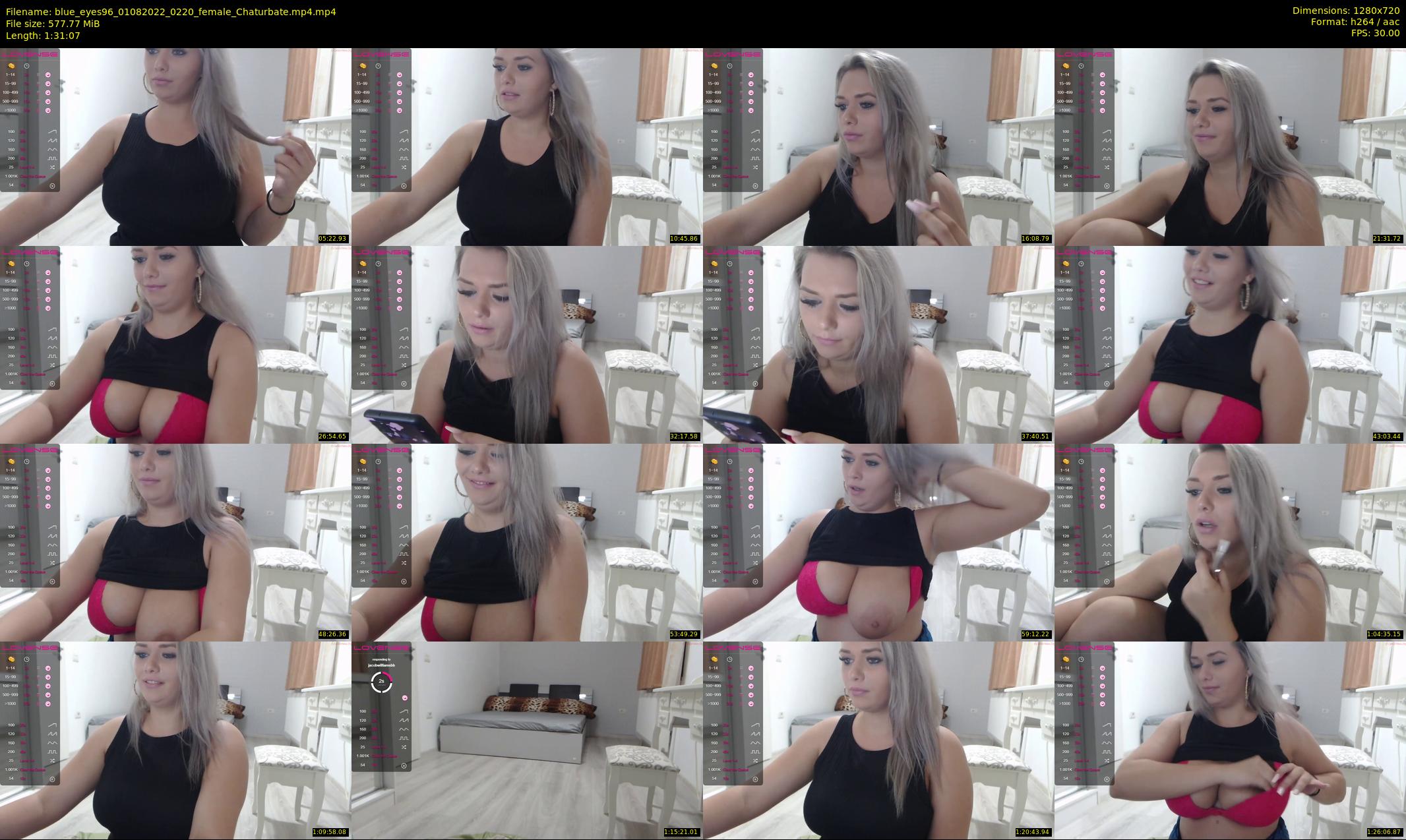 blue_eyes96 — 92 minute Chaturbate female cam show recording, 720p, Aug 1, 2022
