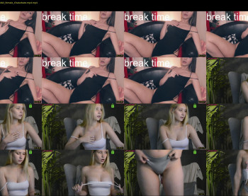 boooooom_ — 54 minute Chaturbate female cam show recording, 1080p, Aug 1, 2022
