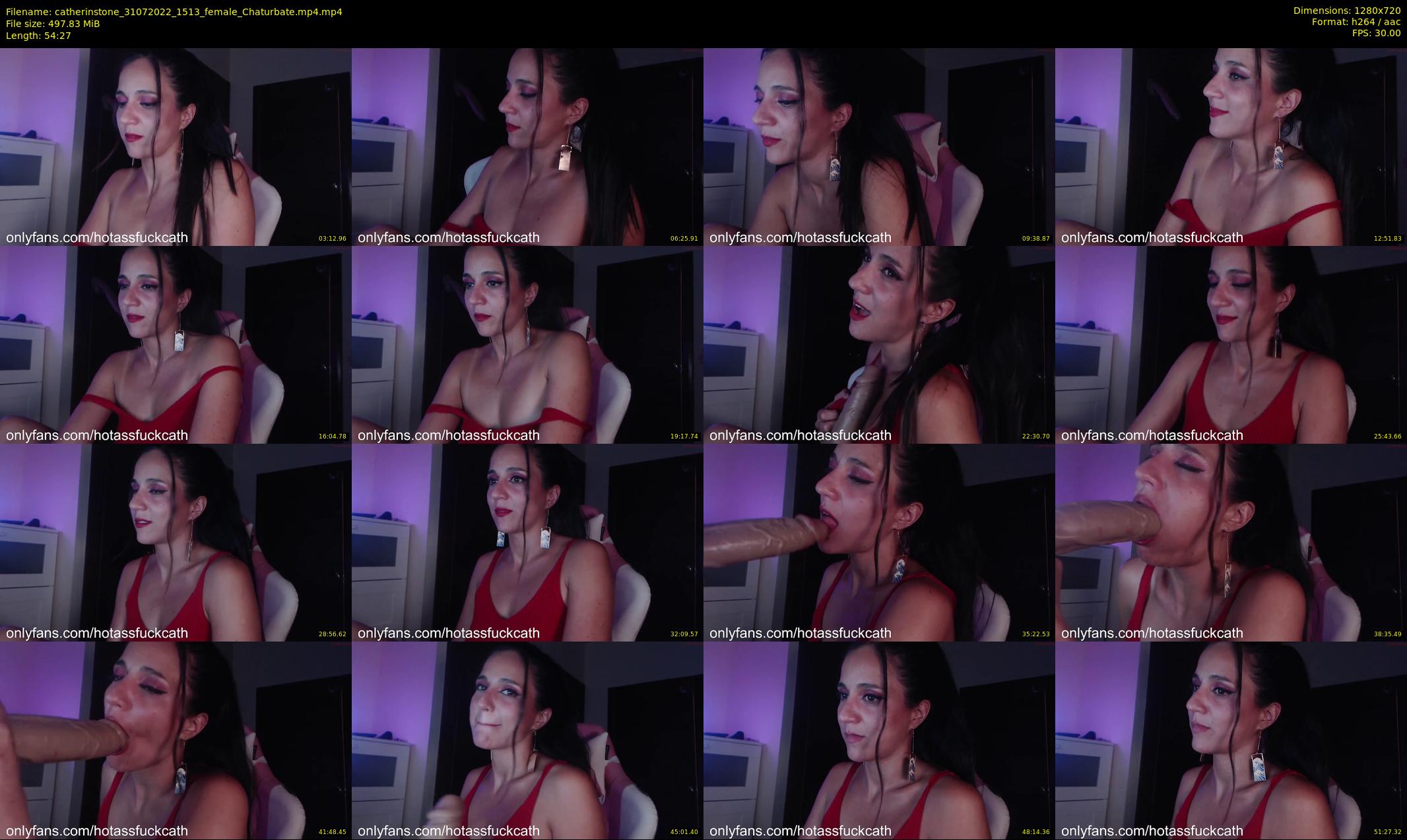 catherinstone — 55 minute Chaturbate female cam show recording, 720p, Jul 31, 2022