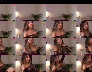 chromebabe_ — 54 minute Chaturbate female cam show recording, 1080p, Jul 31, 2022