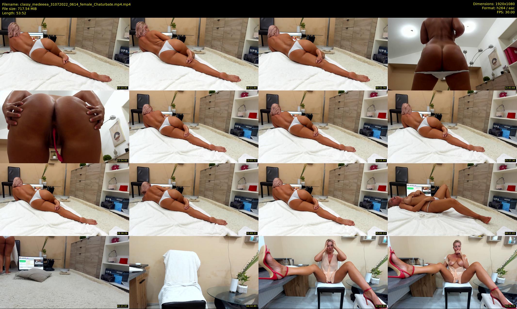 classy_medeeea — 54 minute Chaturbate female cam show recording, 1080p, Jul 31, 2022