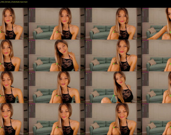 crazzy_cherry — 6 minute Chaturbate female cam show recording, 1080p, Jul 31, 2022
