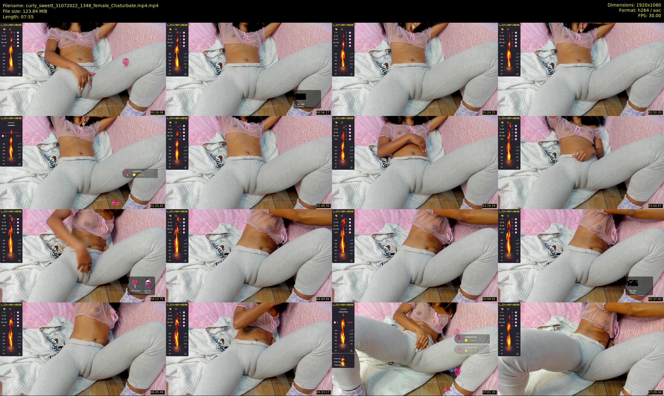 curly_sweett — 8 minute Chaturbate female cam show recording, 1080p, Jul 31, 2022