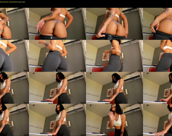 cybercami — 4 minute Chaturbate female cam show recording, 1080p, Jul 31, 2022