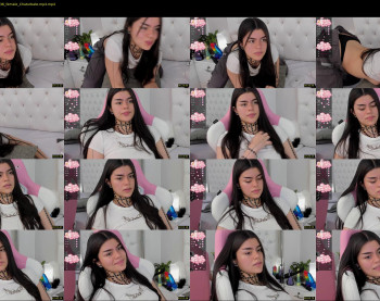 daliapunkt — 55 minute Chaturbate female cam show recording, 1080p, Jul 31, 2022