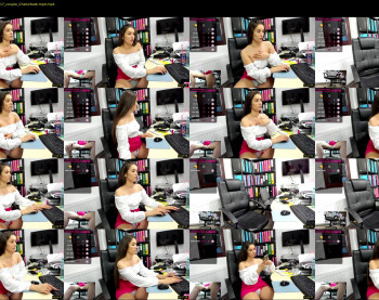 daryastars — 59 minute Chaturbate couple cam show recording, 1080p, Aug 1, 2022