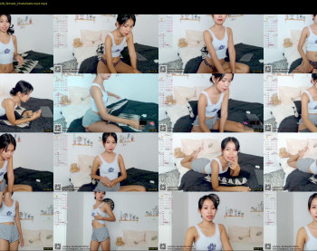 deedeedoll — 45 minute Chaturbate female cam show recording, 720p, Aug 1, 2022