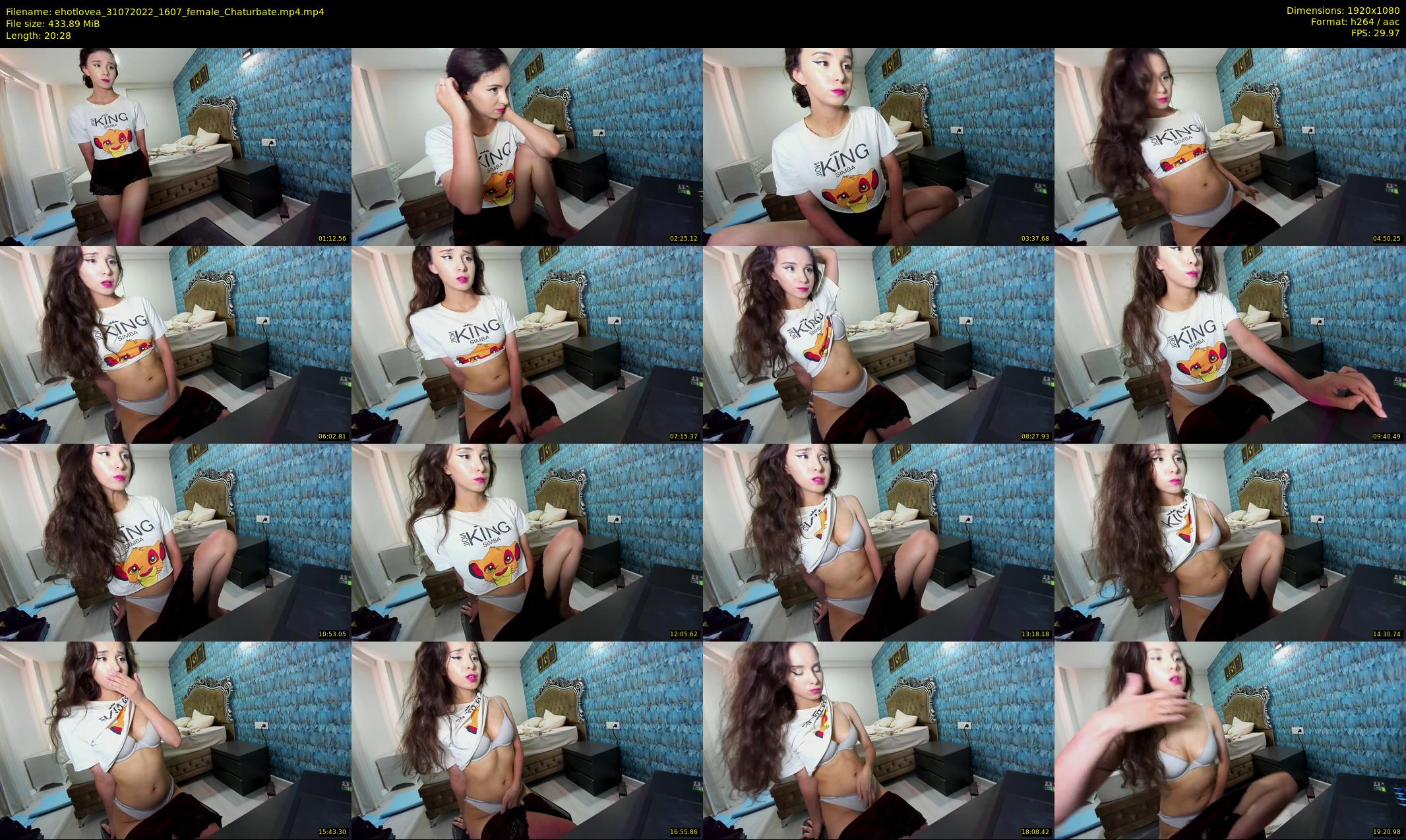 ehotlovea — 21 minute Chaturbate female cam show recording, 1080p, Jul 31, 2022