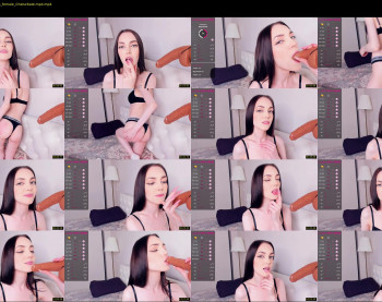 evalanis — 17 minute Chaturbate couple cam show recording, 1080p, Jul 31, 2022
