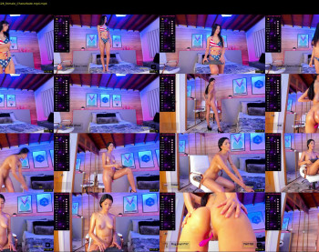 evamoretti — 62 minute Chaturbate female cam show recording, 1080p, Aug 1, 2022