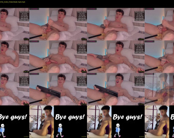 evan_white_ — 18 minute Chaturbate male cam show recording, 1080p, Jul 31, 2022
