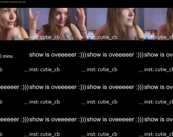 existencee — 12 minute Chaturbate female cam show recording, 1080p, Aug 1, 2022