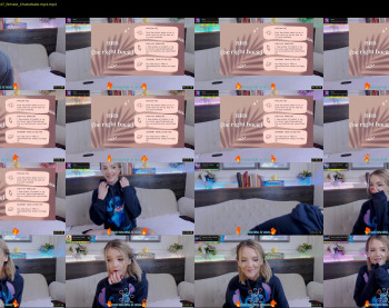 ginger_pie — 55 minute Chaturbate female cam show recording, 1080p, Aug 1, 2022