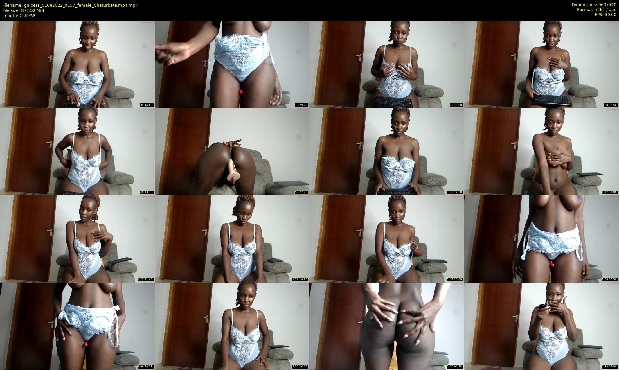 gulpess — 165 minute Chaturbate female cam show recording, 480p, Aug 1, 2022