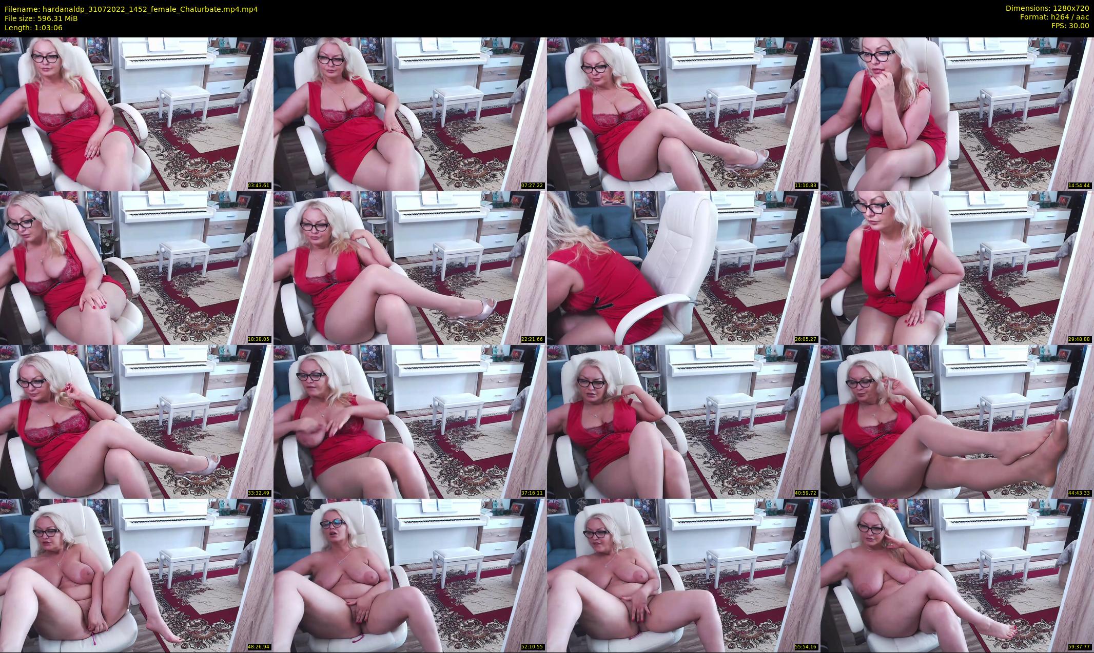 hardanaldp — 64 minute Chaturbate female cam show recording, 720p, Jul 31, 2022