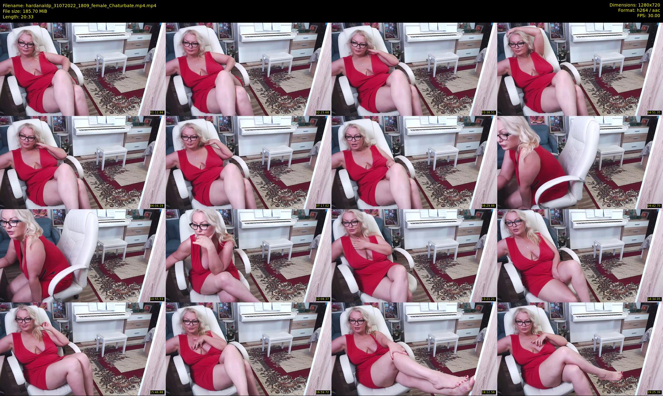 hardanaldp — 21 minute Chaturbate female cam show recording, 720p, Jul 31, 2022