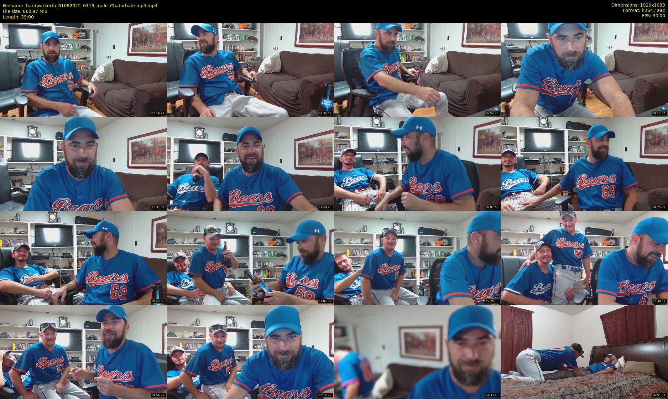 hardworkertn — 39 minute Chaturbate male cam show recording, 1080p, Aug 1, 2022