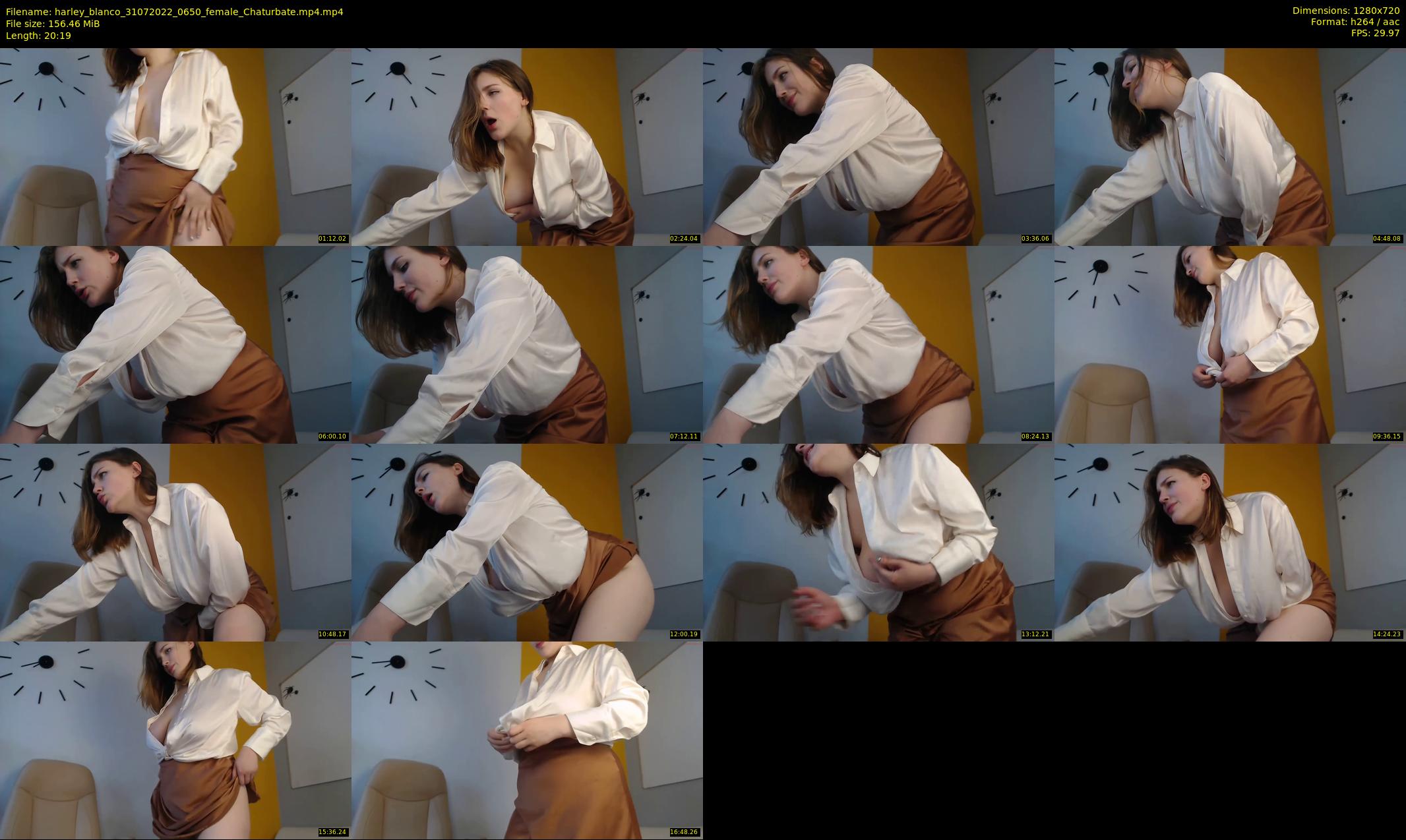 harley_blanco — 21 minute Chaturbate female cam show recording, 720p, Jul 31, 2022