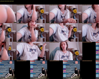 hell_l0ve — 14 minute Chaturbate female cam show recording, 1080p, Jul 31, 2022