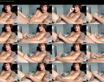 hercules__ — 16 minute Chaturbate male cam show recording, 720p, Aug 1, 2022