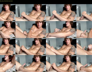 hercules__ — 24 minute Chaturbate male cam show recording, 720p, Aug 1, 2022